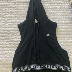 Adidas Crop Top hoodie